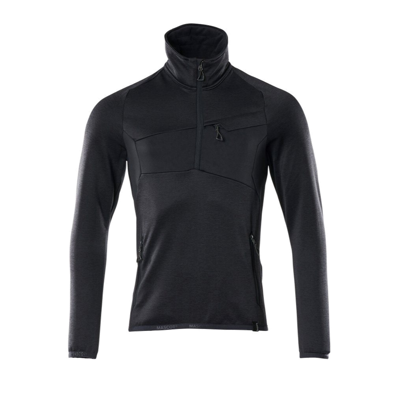 Mascot Fleecetrui Halve Rits (Navy) 4