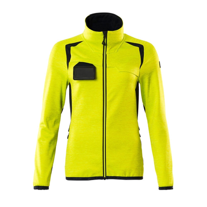 Mascot Accelerate Safe Fleecevest (Geel/Zwart) 1