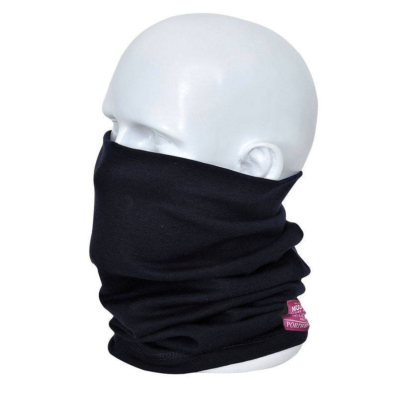 Portwest Flame-Retardant Neck Tube (Navy) 1