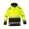 Hydrowear Utah Winterparka 072395YB (Geel/zwart) 2