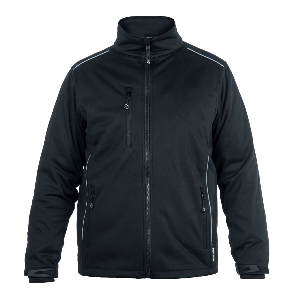 Hydrowear Thermoline Rotterdam Softshell (Zwart) 1