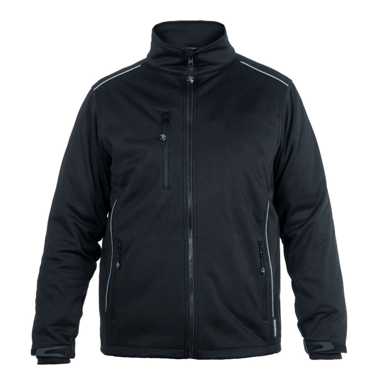Hydrowear Thermoline Rotterdam Softshell (Zwart) 1