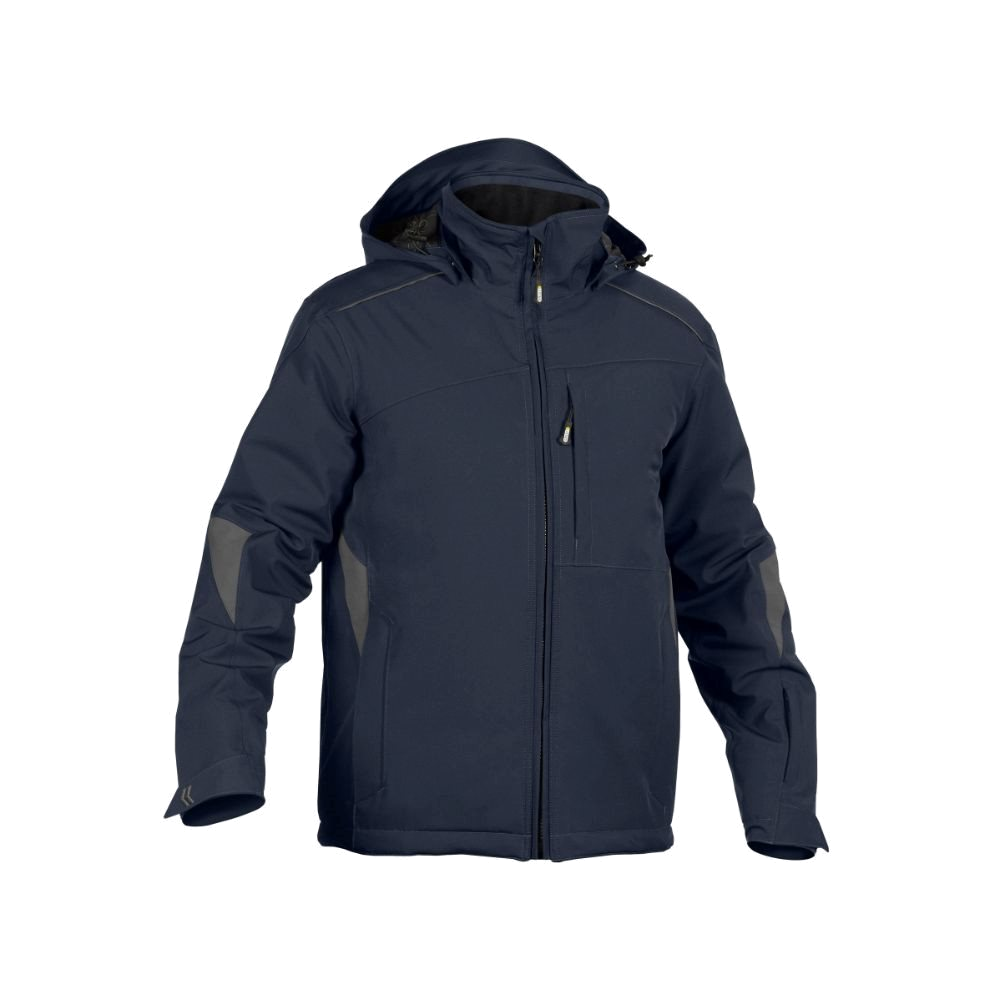 Dassy Nordix Stretch winterjas (Nachtblauw) 1