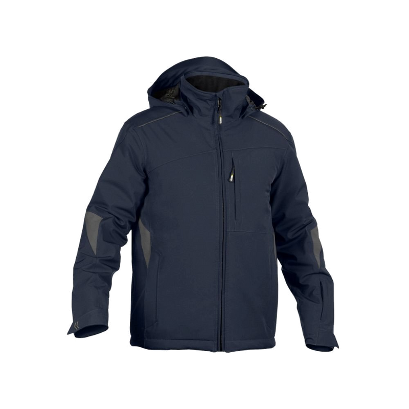 Dassy Nordix Stretch winterjas (Nachtblauw) 1