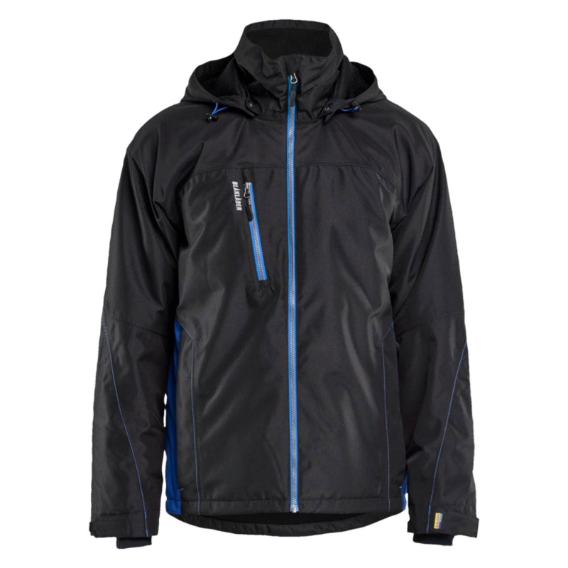 Blaklader Lichte winterjas 4890-1977 (Zwart/Korenblauw) 1