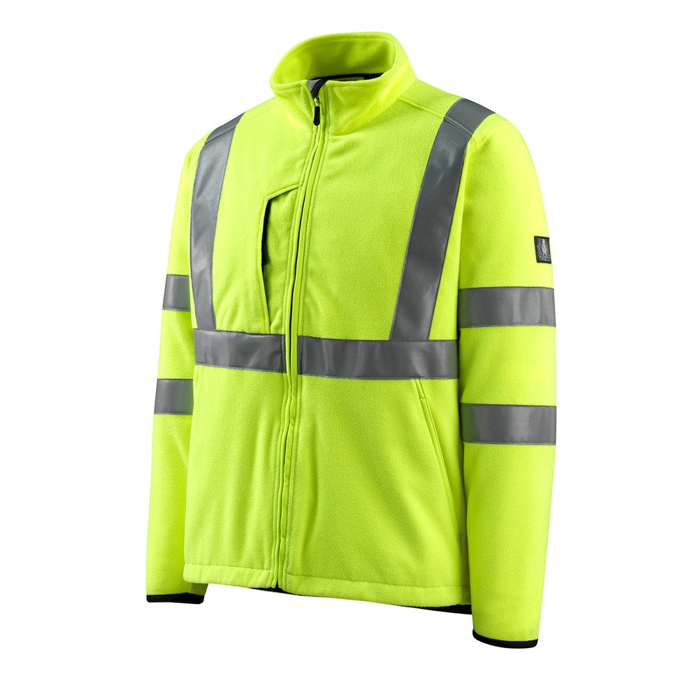 Mascot Mildura Hi-Vis Fleecejack 15903 (Geel) 1
