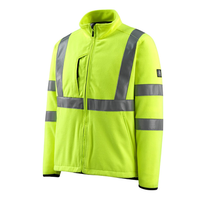 Mascot Mildura Hi-Vis Fleecejack 15903 (Geel) 1