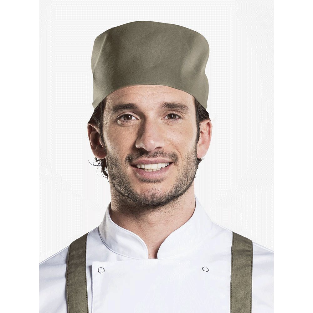 Chaud Devant Basix Bandi XO Dark Olive Headwear (Olijf) 1