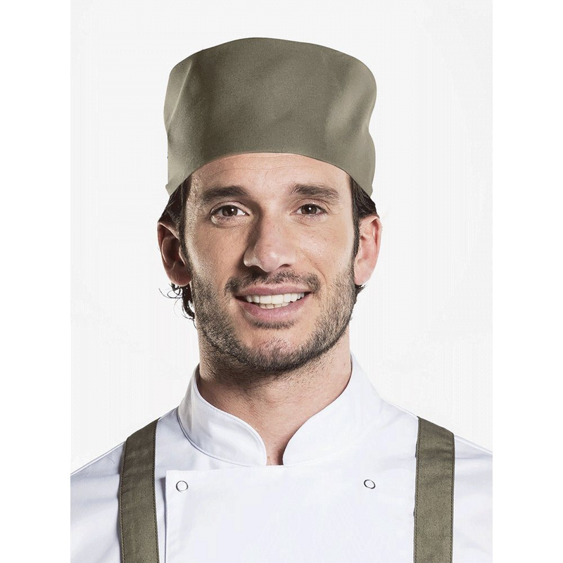 Chaud Devant Basix Bandi XO Dark Olive Headwear (Olijf) 1