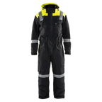 Blaklader Winteroverall 6787 (Zwart/Geel) 1