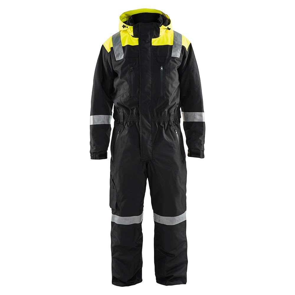 Blaklader Winteroverall 6787 (Zwart/Geel) 1