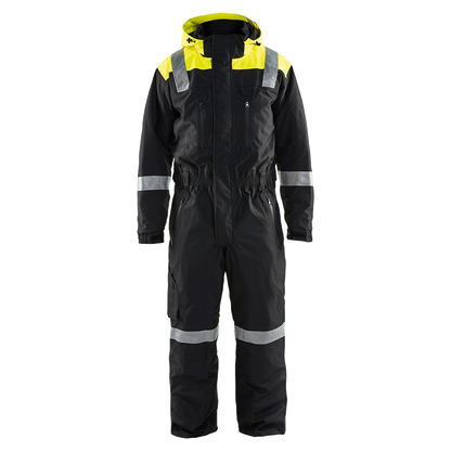 Blaklader Winteroverall 6787 (Zwart/Geel) 1