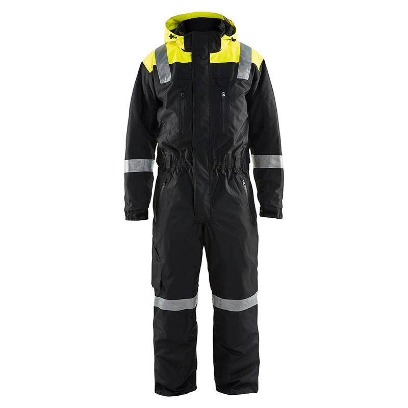 Blaklader Winteroverall 6787 (Zwart/Geel) 1