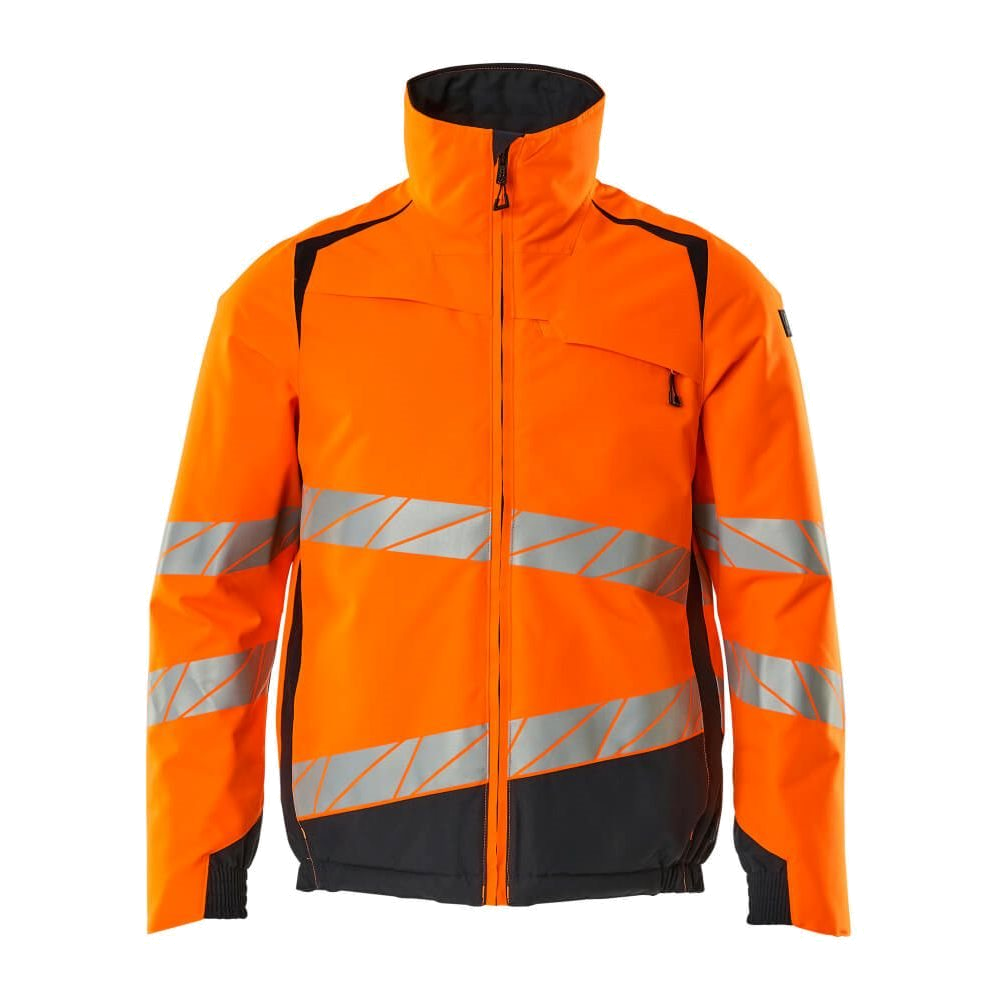 Mascot Accelerate Safe Winterjas (Oranje/Dnavy) 1