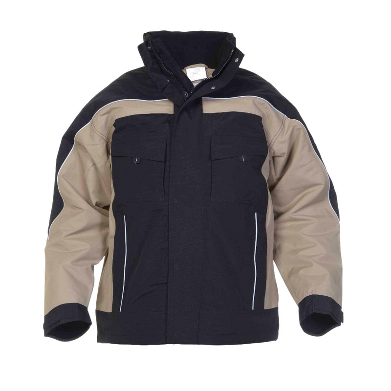 Hydrowear Rimini Pilotjack Canvas 042500 (Khaki/Zwart) 1