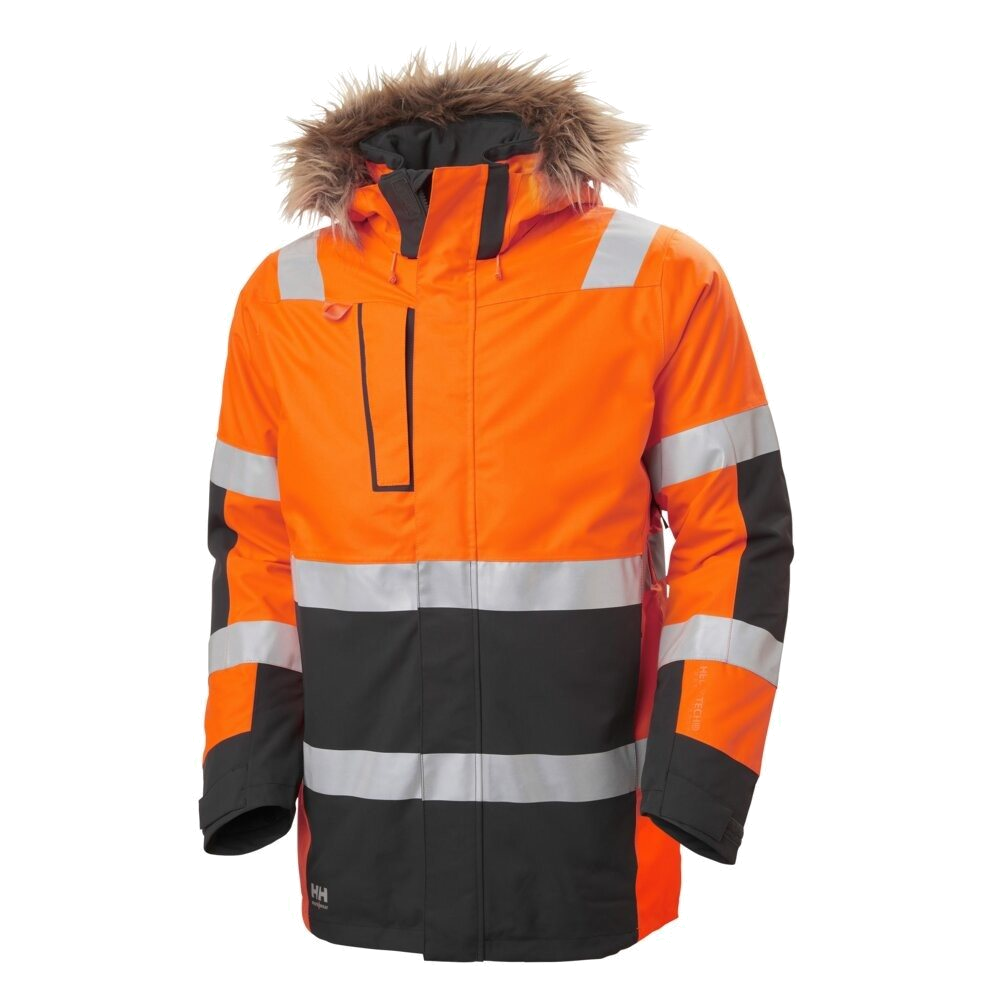 Helly Hansen Alna 2.0 Winter Parka (Oranje/Charcoal) 1