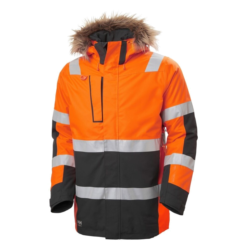Helly Hansen Alna 2.0 Winter Parka (Oranje/Charcoal) 1