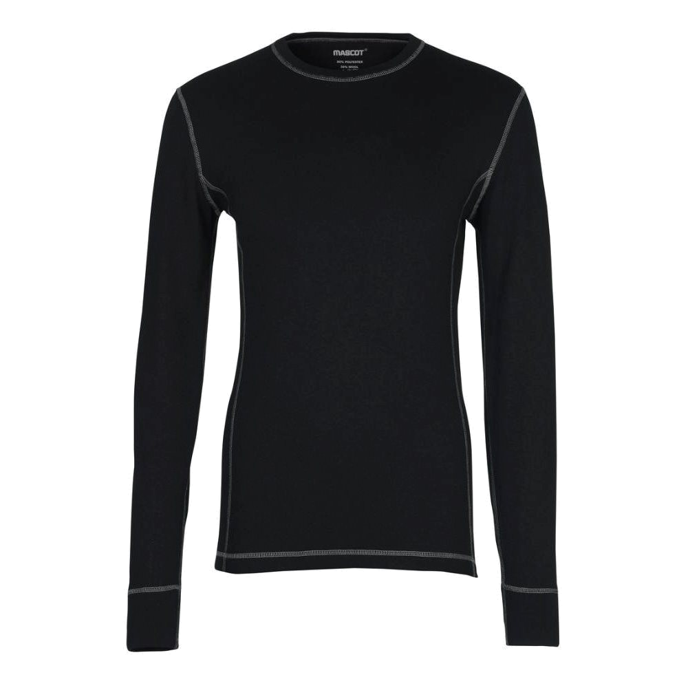 Mascot Logrono Thermoshirt (9 zwart) 1