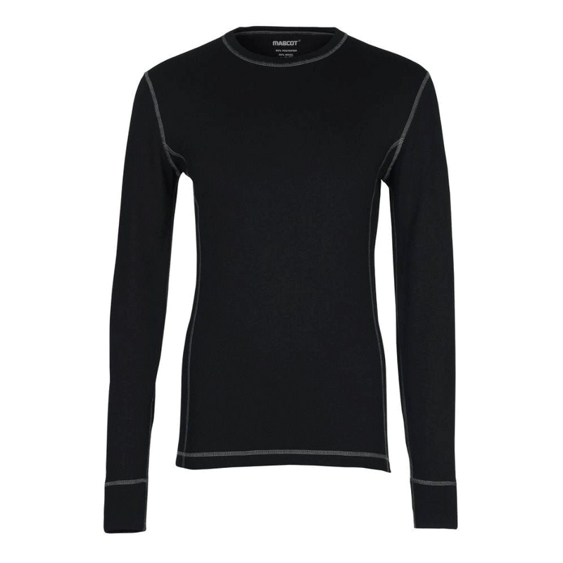 Mascot Logrono Thermoshirt (9 zwart) 1