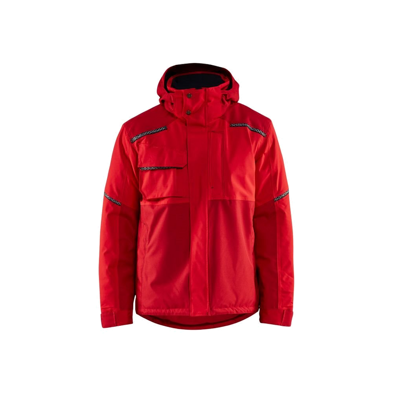 Blaklader Winterjas 4881-1987 (Rood/Donkerrood) 1