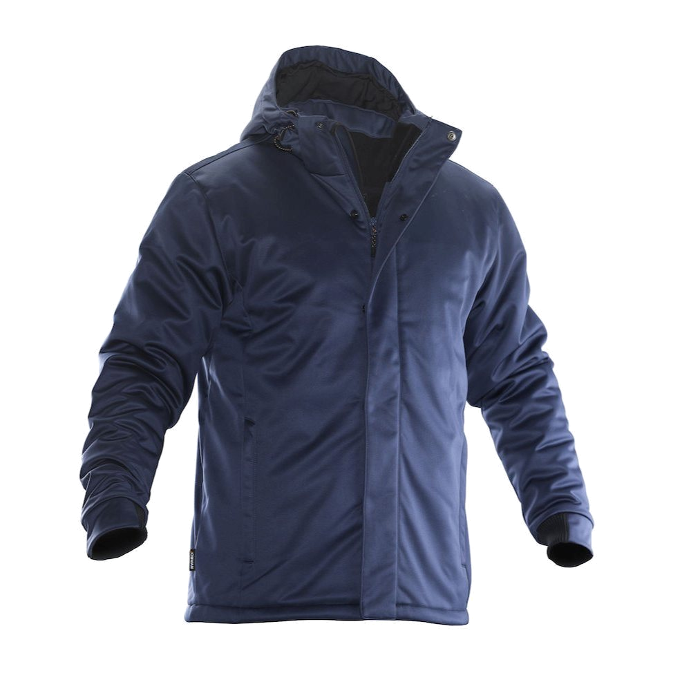 Jobman Tech Winter Softshell Jacket (Navy) 1