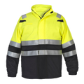 Hydrowear Macedonie Fleece Multinorm (Geel/Zwart) 1