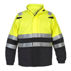 Hydrowear Macedonie Fleece Multinorm (Geel/Zwart) 1