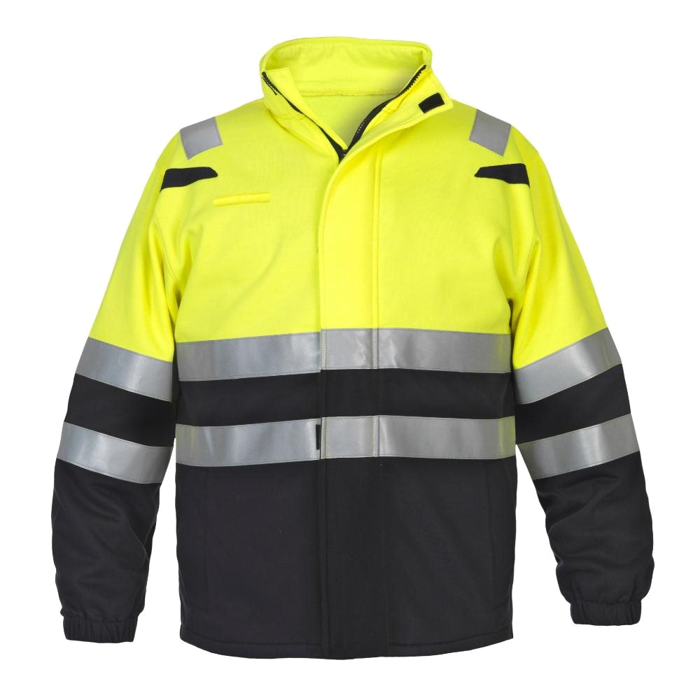 Hydrowear Macedonie Fleece Multinorm (Geel/Zwart) 1