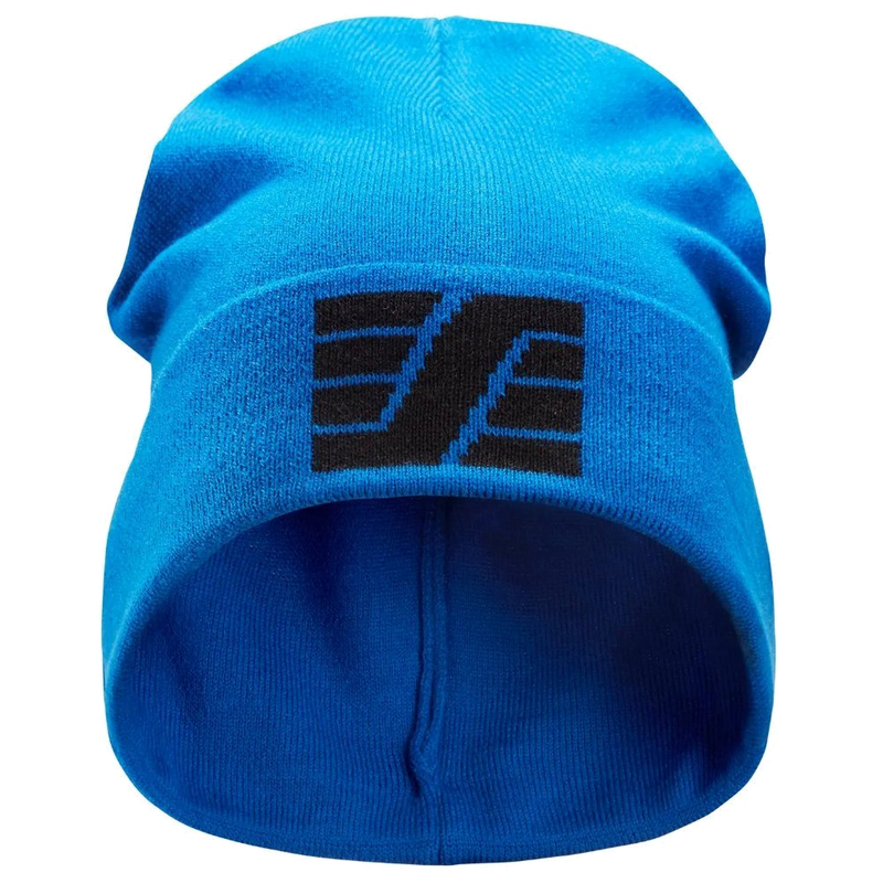 Snickers S Beanie (Kobalt/Zwart) 1