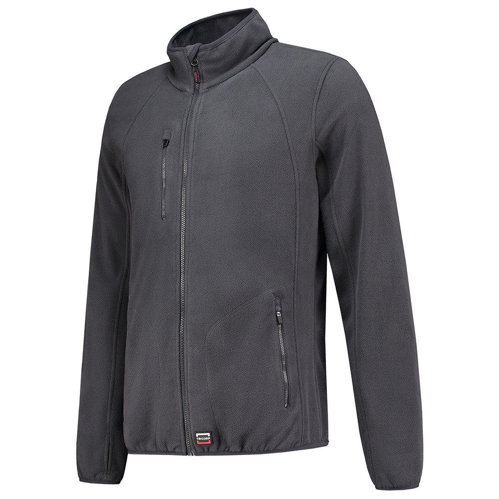 Tricorp Sweatvest Fleece Luxe (Donker grijs) 1