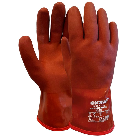 12Pr OXXA Cold-Grip 47-410 (rood) 2