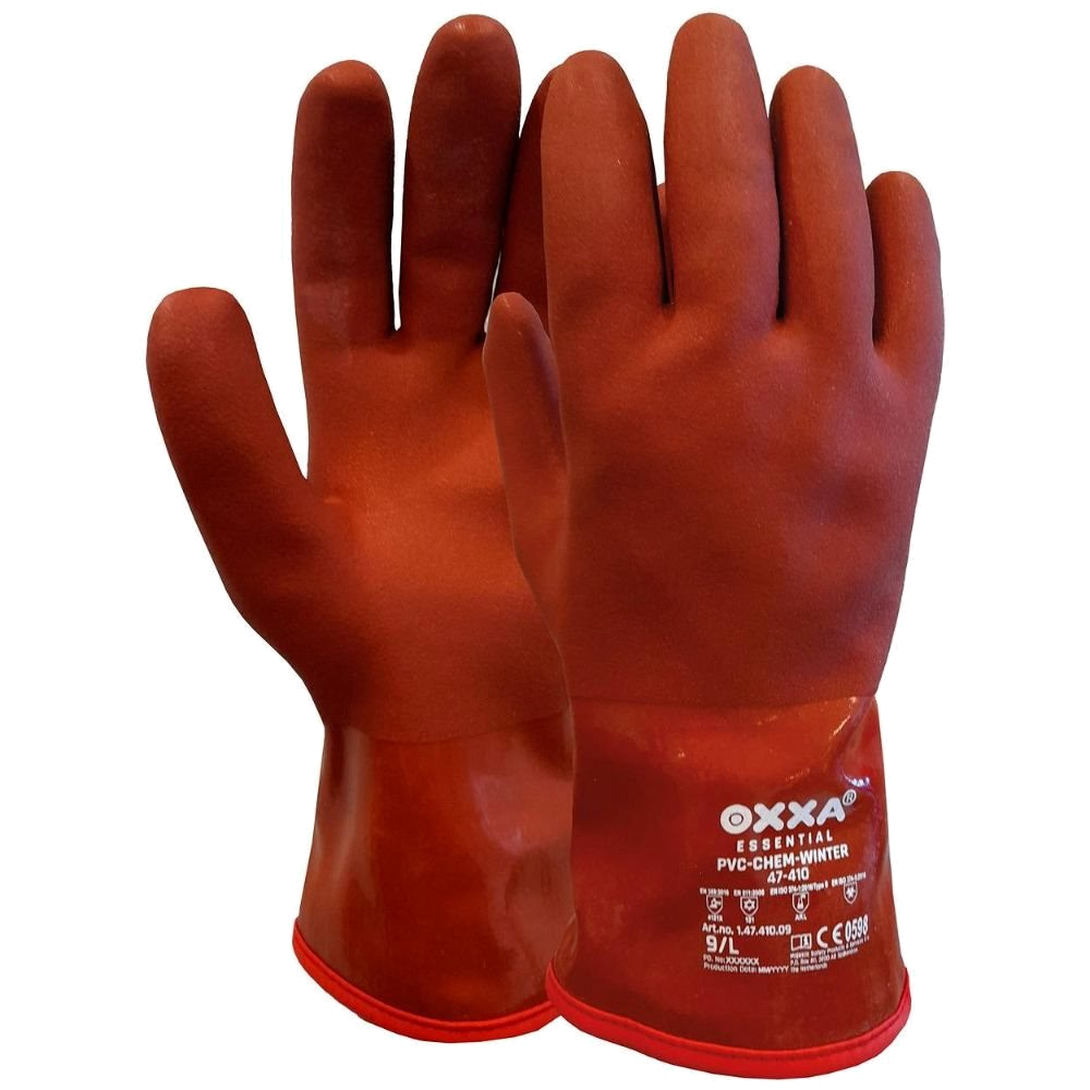 12Pr OXXA Cold-Grip 47-410 (rood) 2