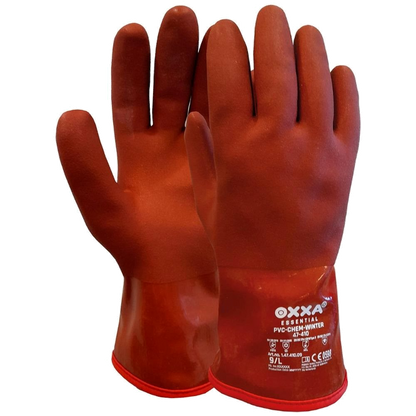12Pr OXXA Cold-Grip 47-410 (rood) 2
