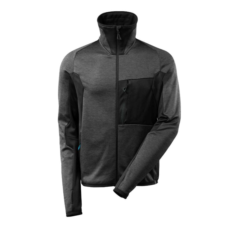 Mascot Fleece Vest (1809 donkerantraciet/zwart) 1