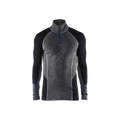 Blaklader HZ Shirt WARM 4899-1732 (9699 MGrijs/Zwart) 1