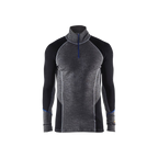 Blaklader HZ Shirt WARM 4899-1732 (9699 MGrijs/Zwart) 1