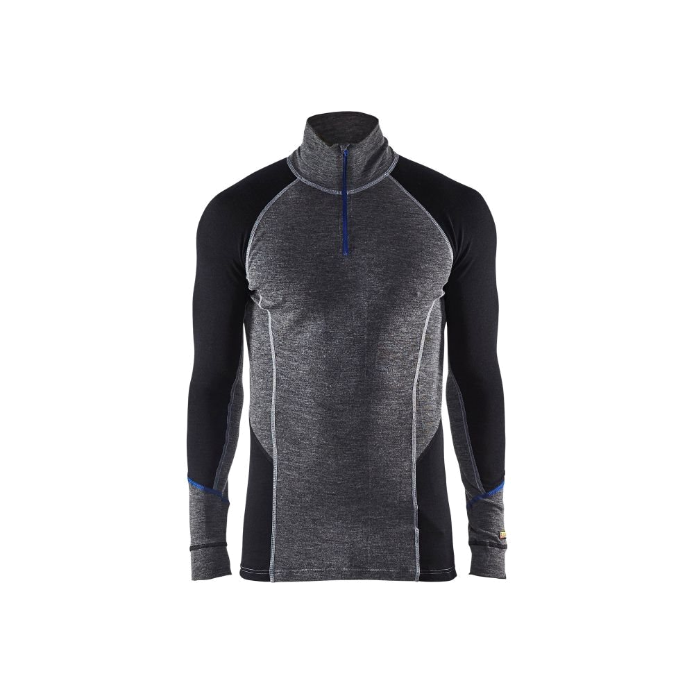 Blaklader HZ Shirt WARM 4899-1732 (9699 MGrijs/Zwart) 1