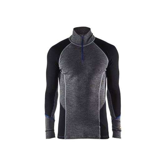 Blaklader HZ Shirt WARM 4899-1732 (9699 MGrijs/Zwart) 1