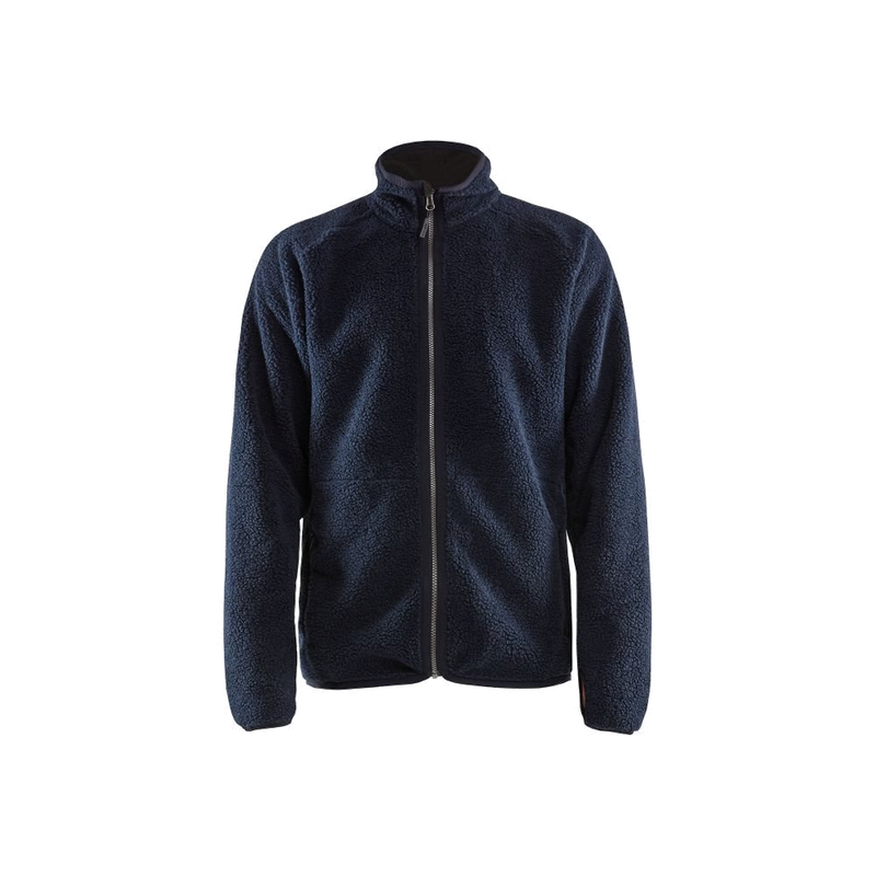 Blaklader Pile vest (Dark Navy) 1
