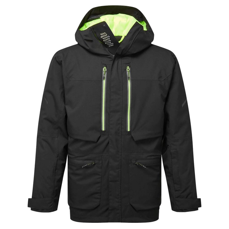 Portwest EV4 Winter Parka (Zwart) 1