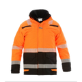 Hydrowear Uddel High Vis Parka 072398OBP (Oranje/Zwart) 1