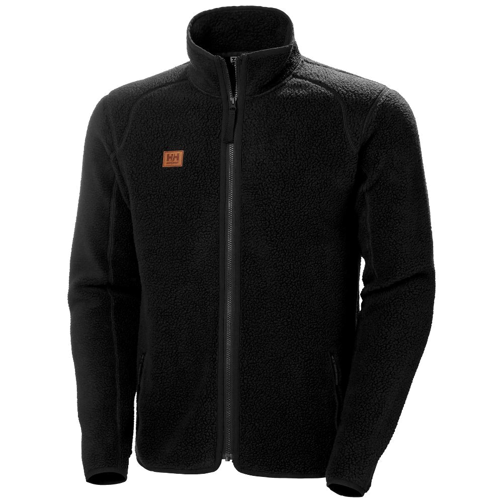Helly Hansen Heritage Pile Jacket (Zwart) 1