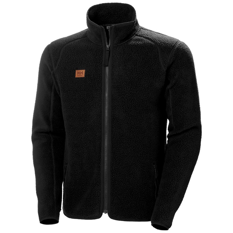Helly Hansen Heritage Pile Jacket (Zwart) 1