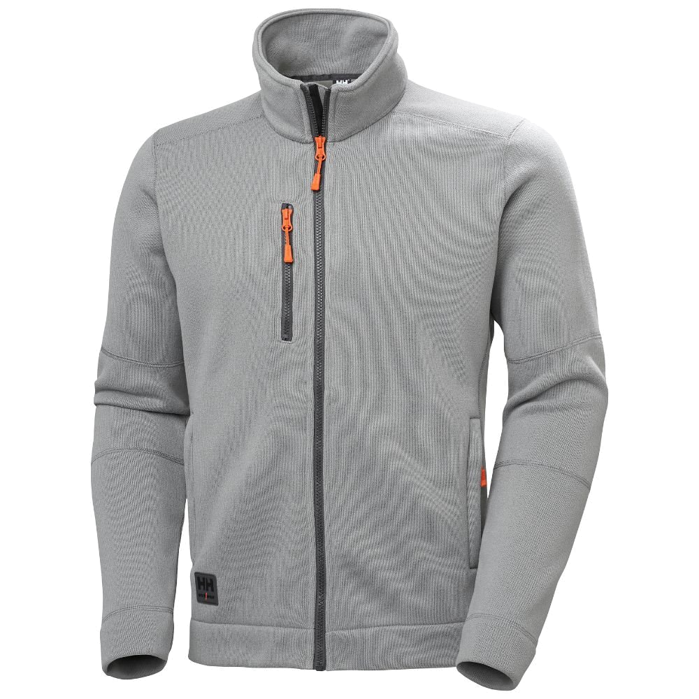 Helly Hansen Kensington Knit Fleece (Grijs Melange) 1