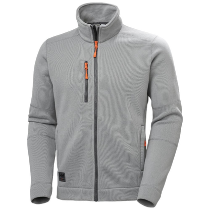 Helly Hansen Kensington Knit Fleece (Grijs Melange) 1