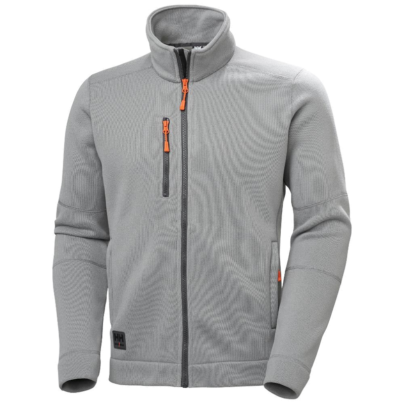 Helly Hansen Kensington Knit Fleece (Grijs Melange) 1