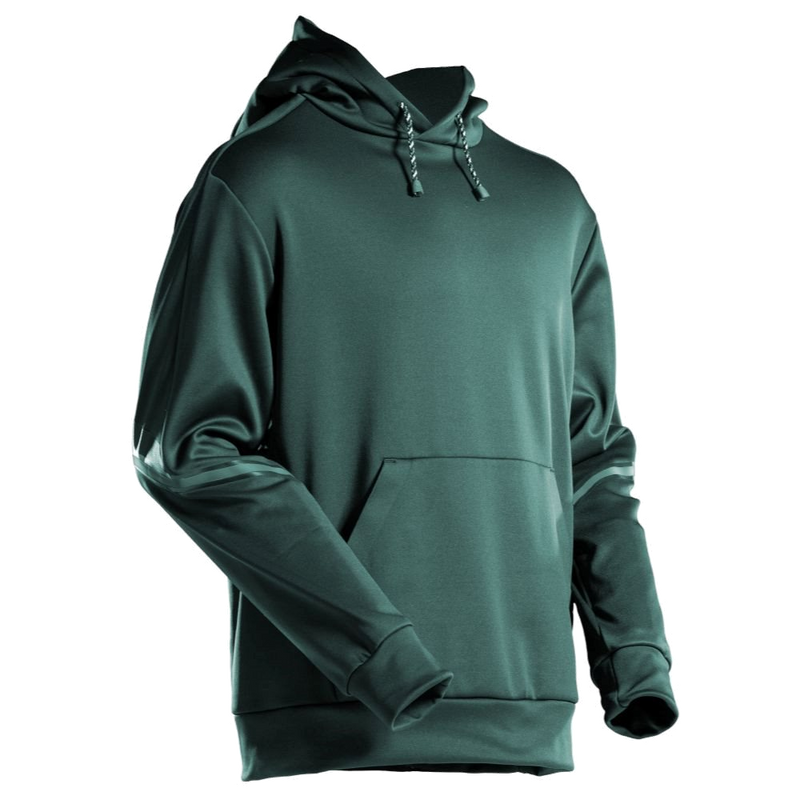 Mascot Customized Fleece Hoodie (Bosgroen) 1