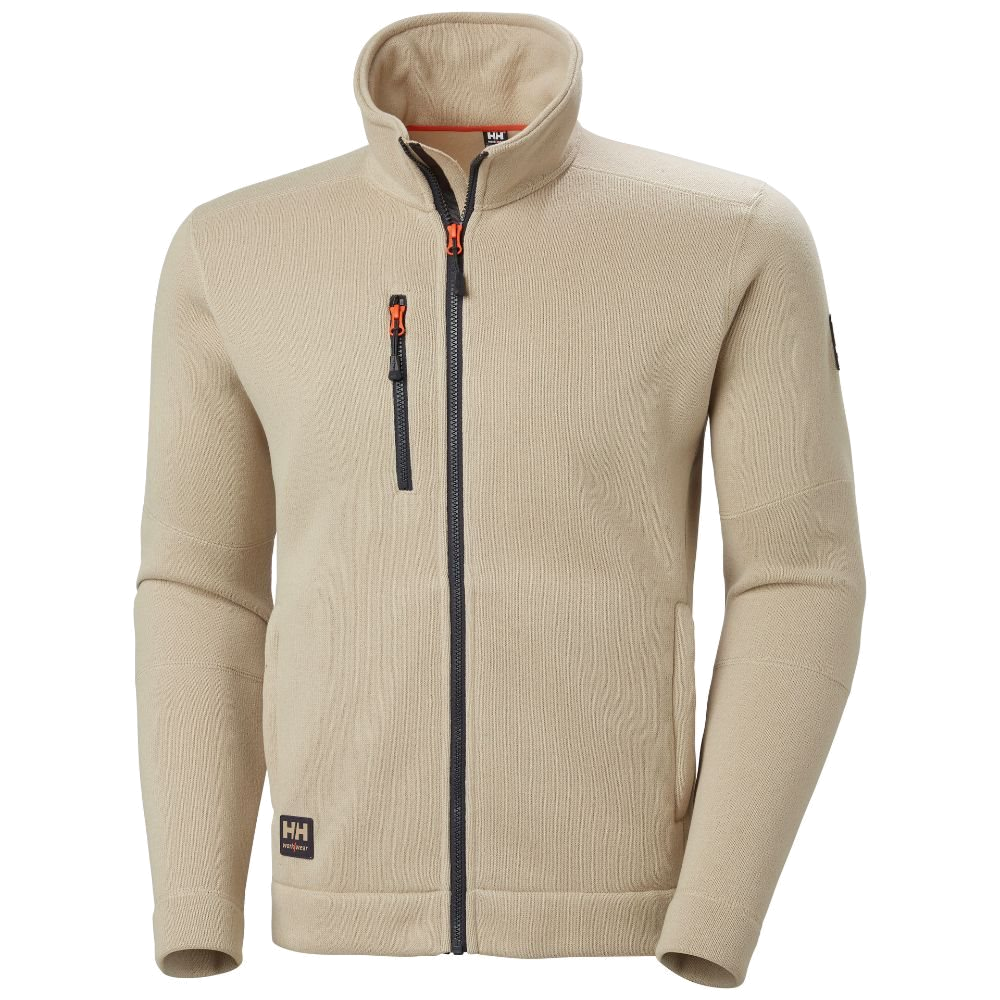 Helly Hansen Kensington Knit Fleece (Zand/Ebony) 1