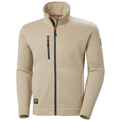Helly Hansen Kensington Knit Fleece (Zand/Ebony) 1