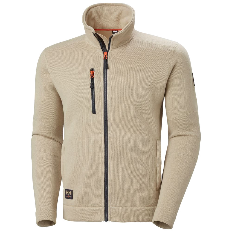 Helly Hansen Kensington Knit Fleece (Zand/Ebony) 1